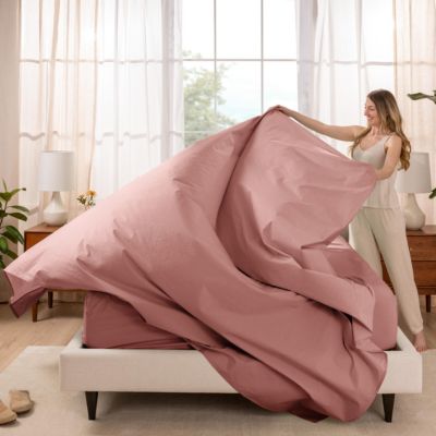 Organic Cotton Percale Sheet Set