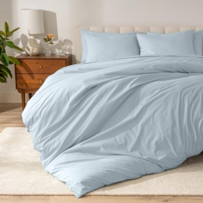 Organic Cotton Percale Duvet Cover Set Twin/Twin XLong