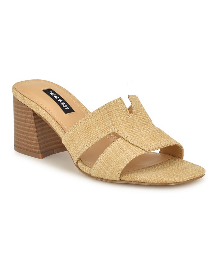Macys nine online west sandals