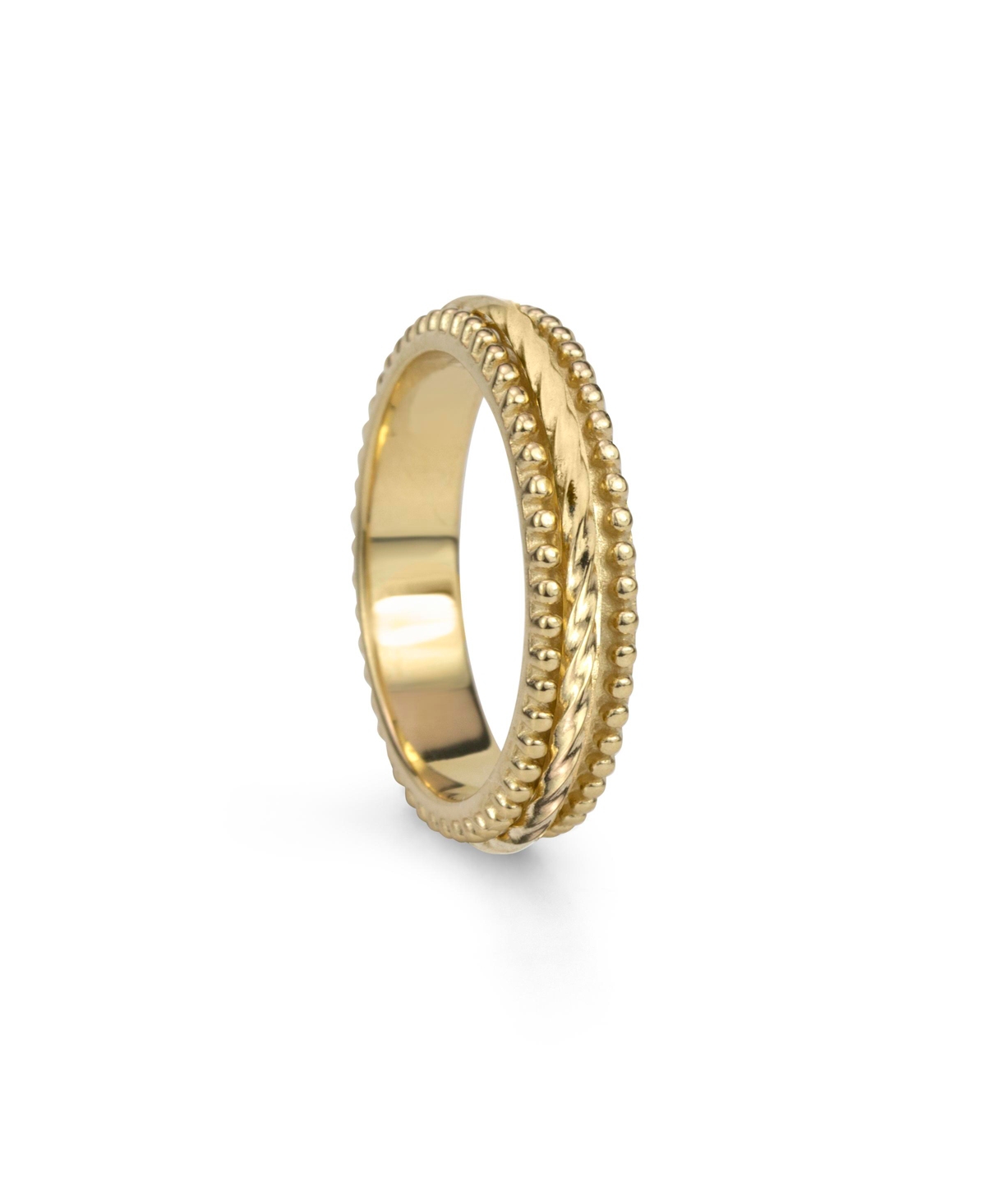 Chakra Ygv Ring - Gold