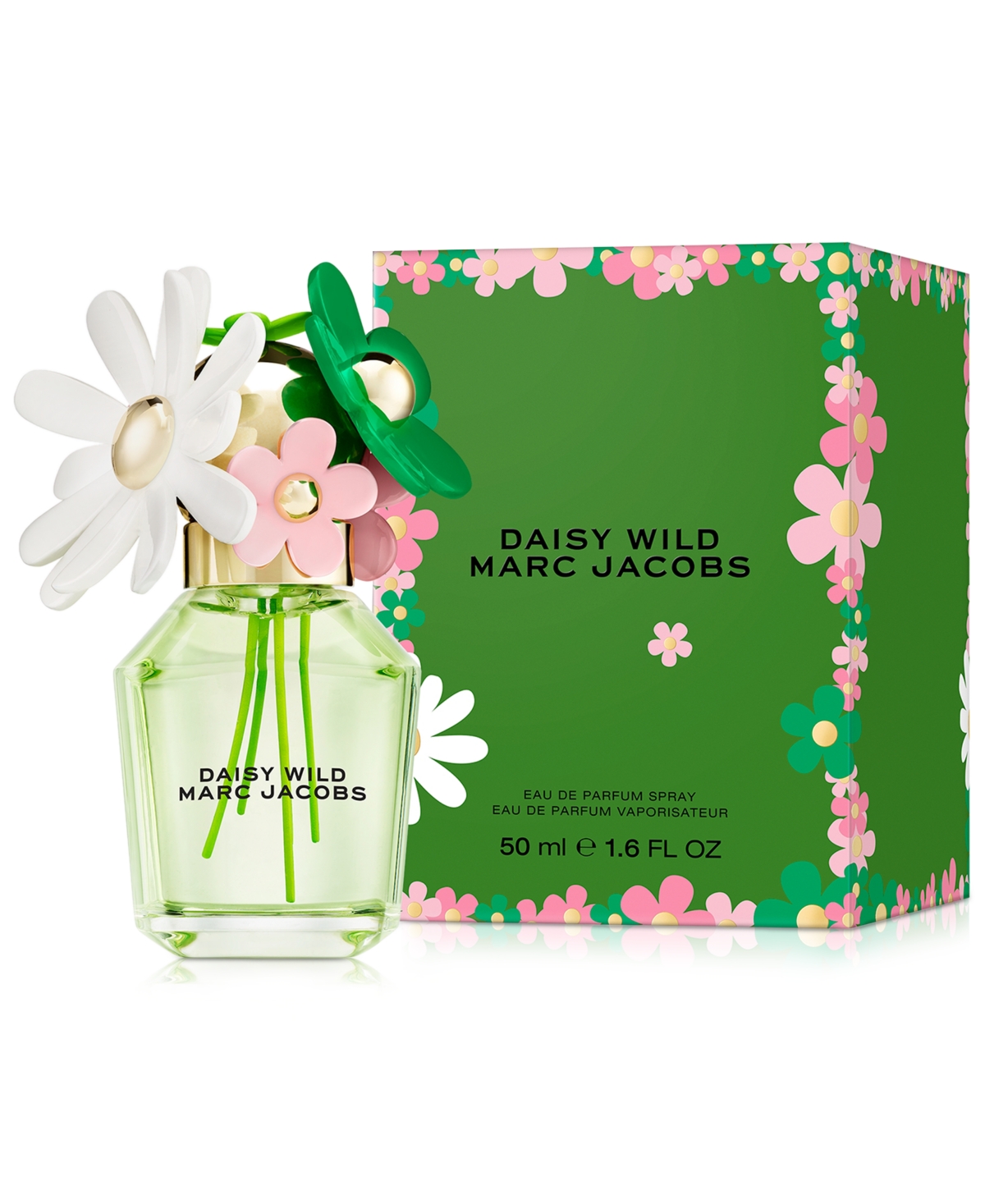 Shop Marc Jacobs Daisy Wild Eau De Parfum, 1.6 Oz. In No Color
