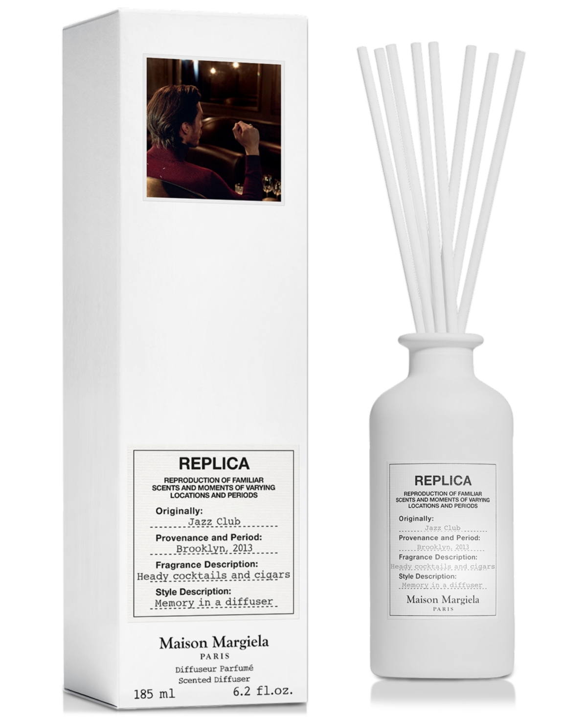 Maison Margiela Replica Jazz Club Home Diffuser, 6.2 oz
