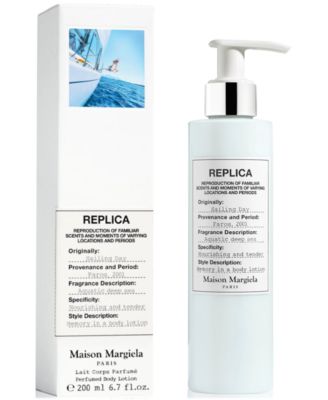 REPLICA Sailing Day Scented Body Lotion, 6.7 oz.