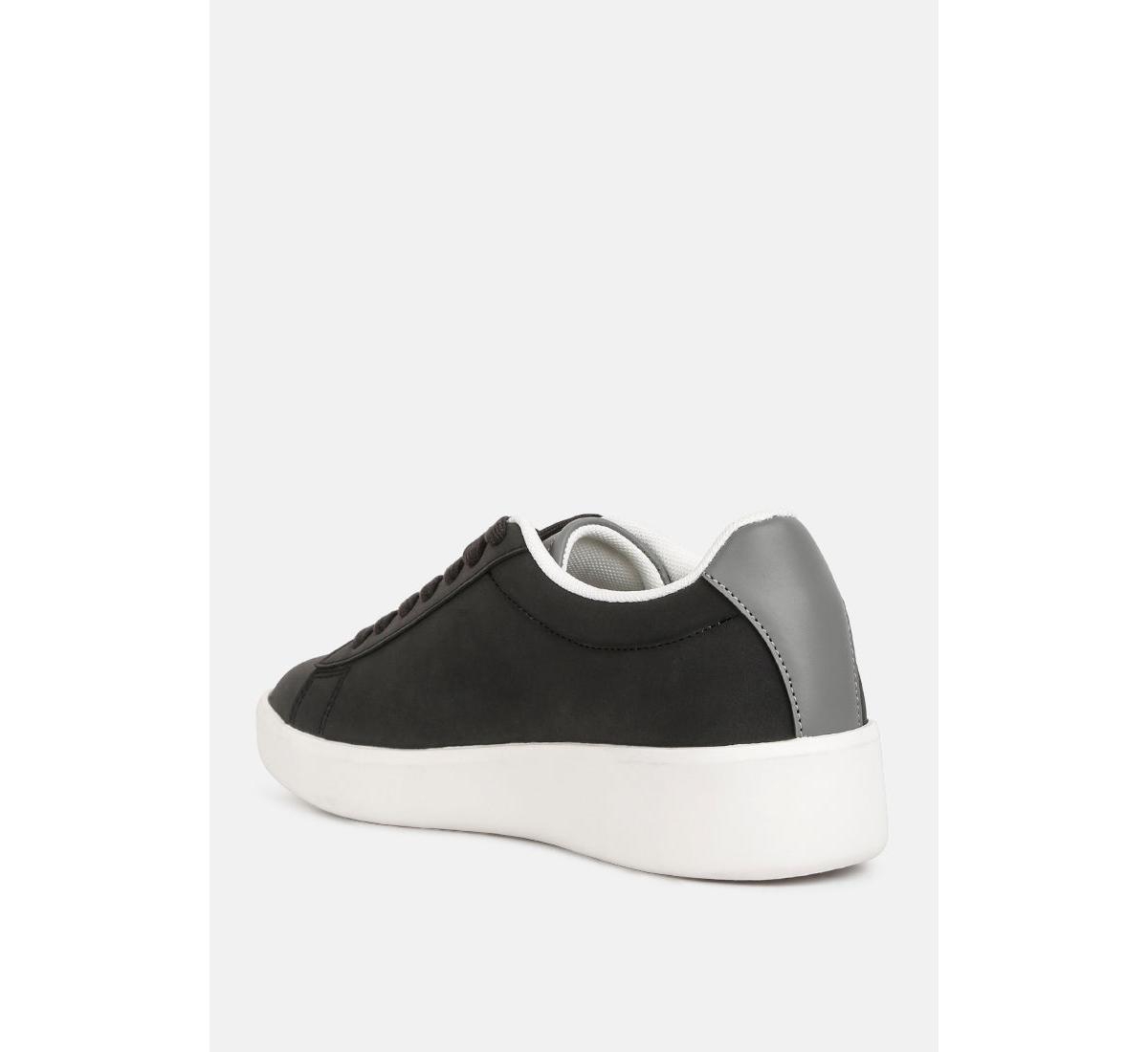 Women Minky Lace Up Casual Sneakers