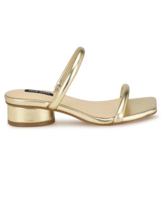 Women's Morella Square Toe Slip-On Dress Sandals