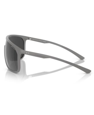 Armani Exchange Men's Sunglasses, Mirror AX4137SU