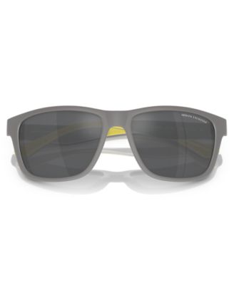 Armani Exchange Men's Sunglasses, Mirror AX4135S