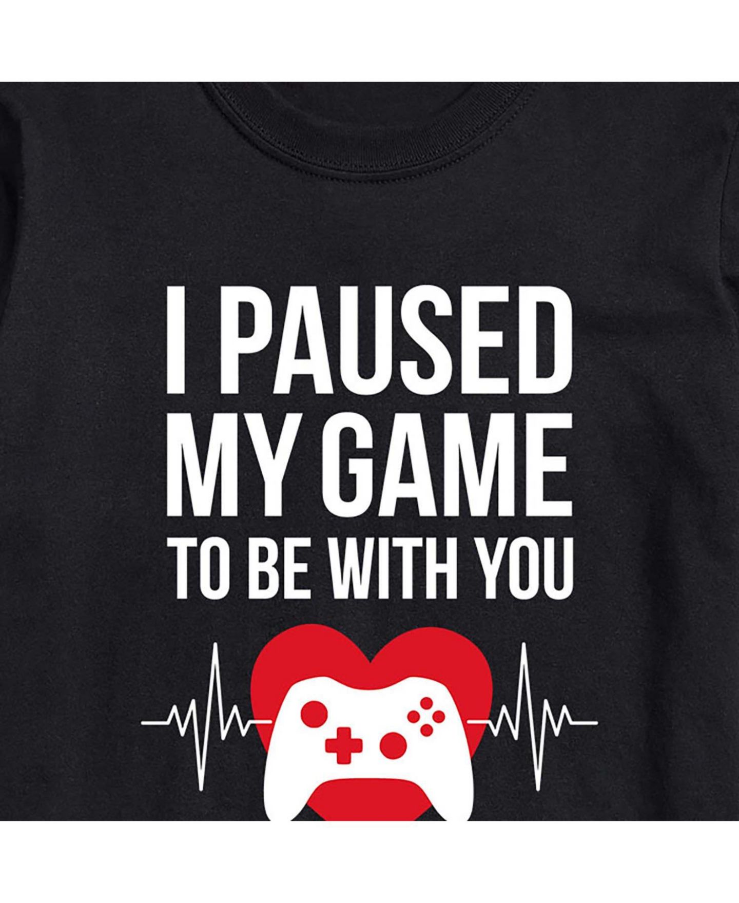 Мужская футболка AIRWAVES Valentines Day Short-Sleeve, цвет: Чёрный — фото 3
