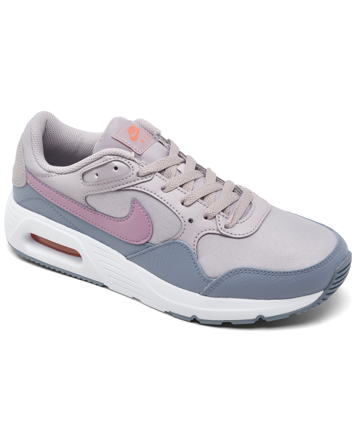 Women's Air Max Sc Casual Sneakers from Finish Line - Amethyst Ash, Ashen Slate