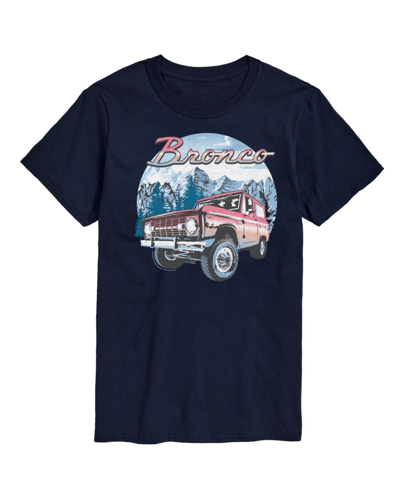 Мужская футболка AIRWAVES Ford Short Sleeve, цвет: Синий, вариант 1 — фото 1