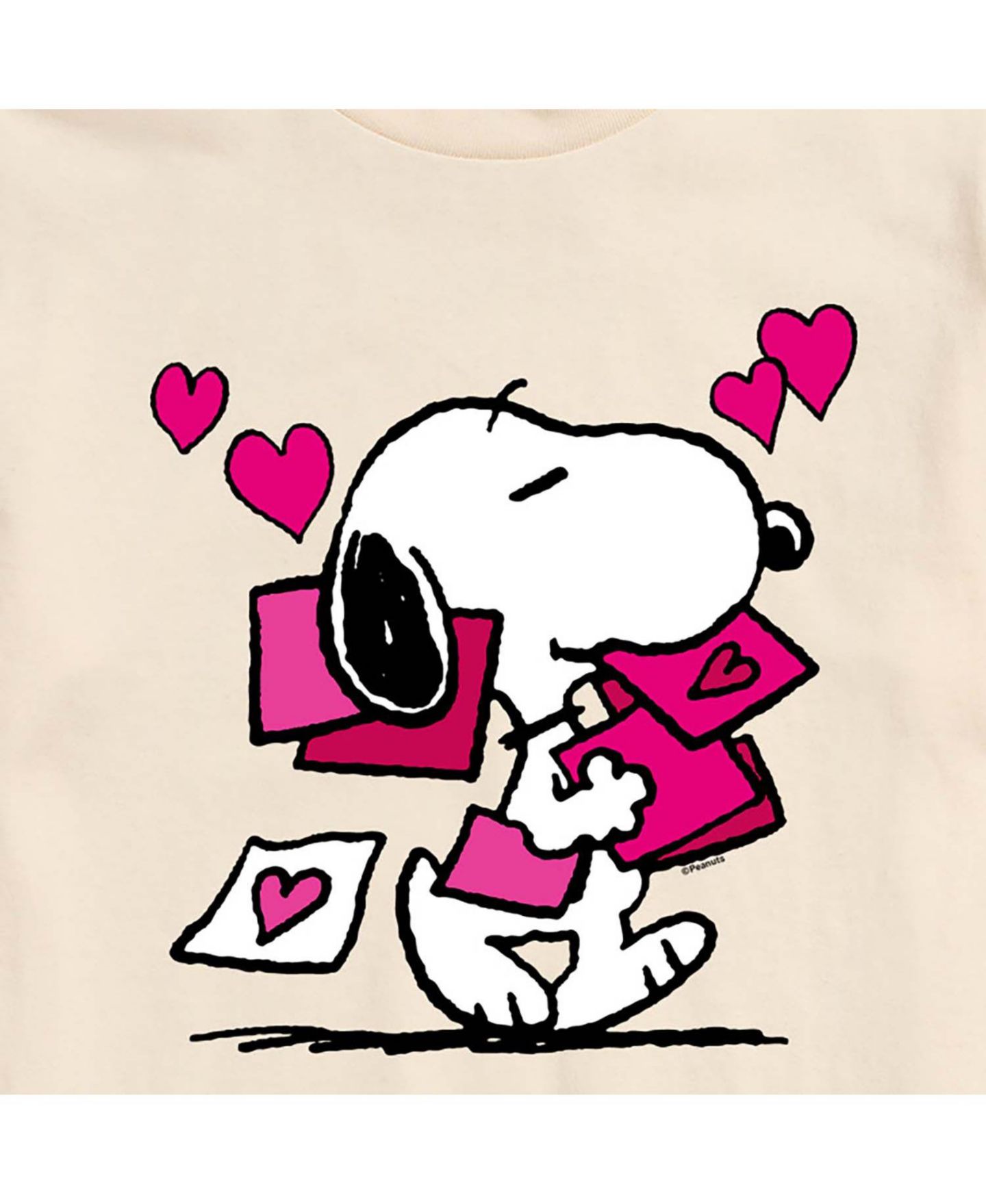 Мужская футболка AIRWAVES Peanuts Short Sleeve, цвет: Бежевый / Хаки — фото 3