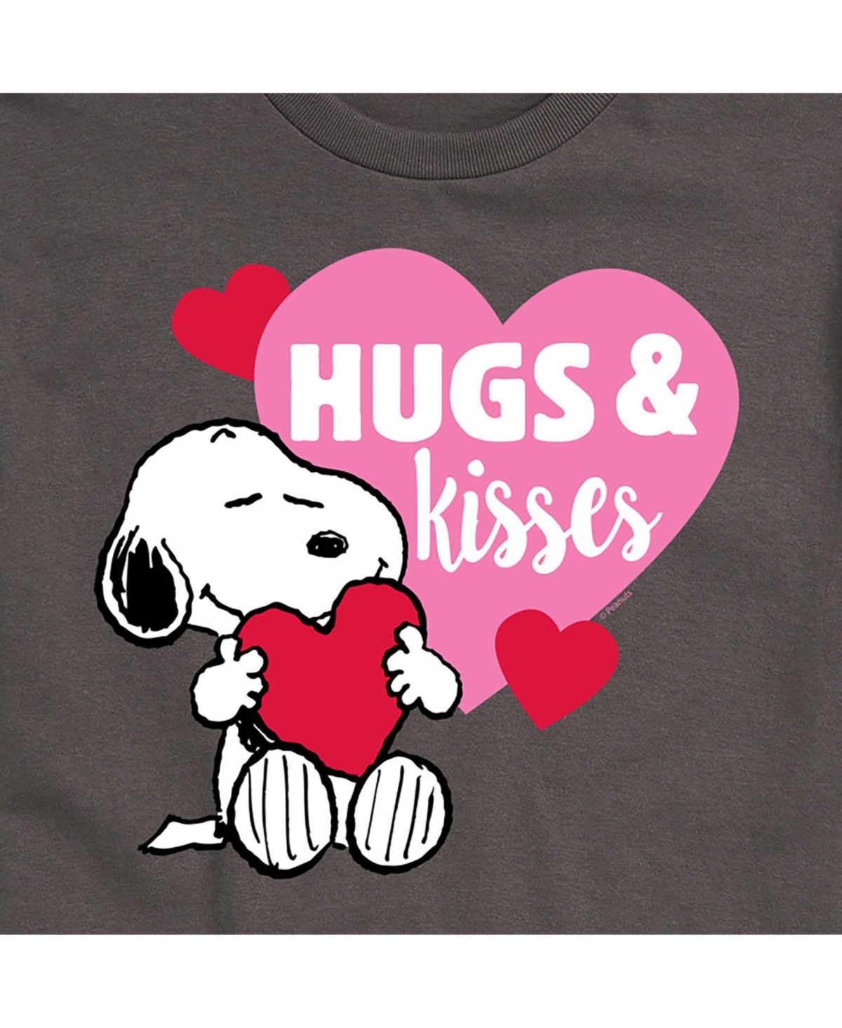 Airwaves Men's Peanuts Short Sleeve T-shirt