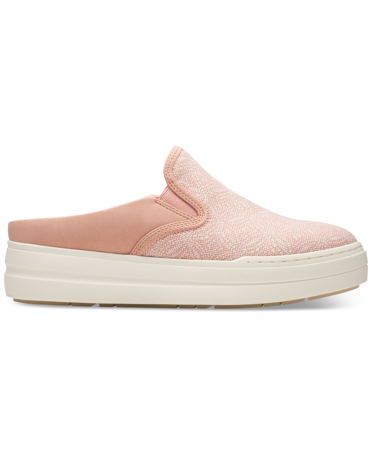 Clarks Women's Audreigh Cove Round-Toe Fabric Slides