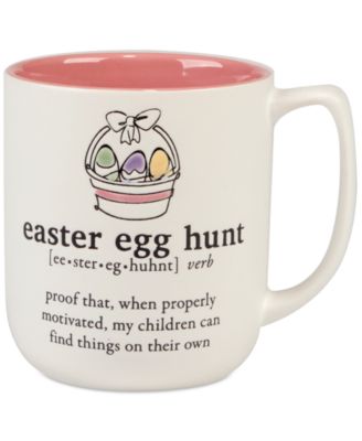 Easter Words Mugs, Set of 4
