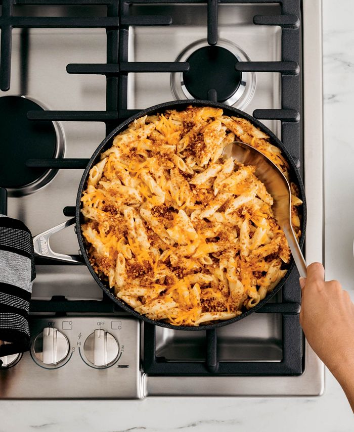 Ninja Foodi NeverStick Premium HardAnodized 3Quart Saute Pan with Glass Lid Macy's