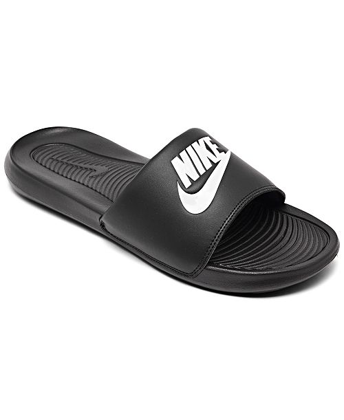 alfani Nike Men's Victori One Slide Sandals from Finish Line Brands