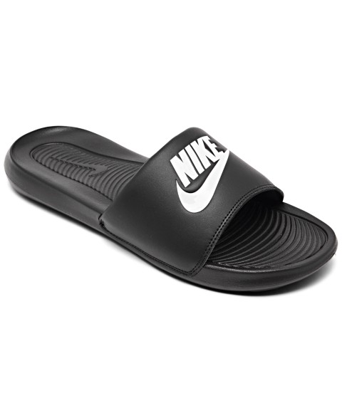 Мужские Nike Men's Victori One Slide Sandals from Finish Line