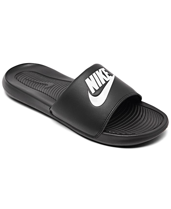 Nike Men's Victori One Slide Sandals from Finish Line - Macy's