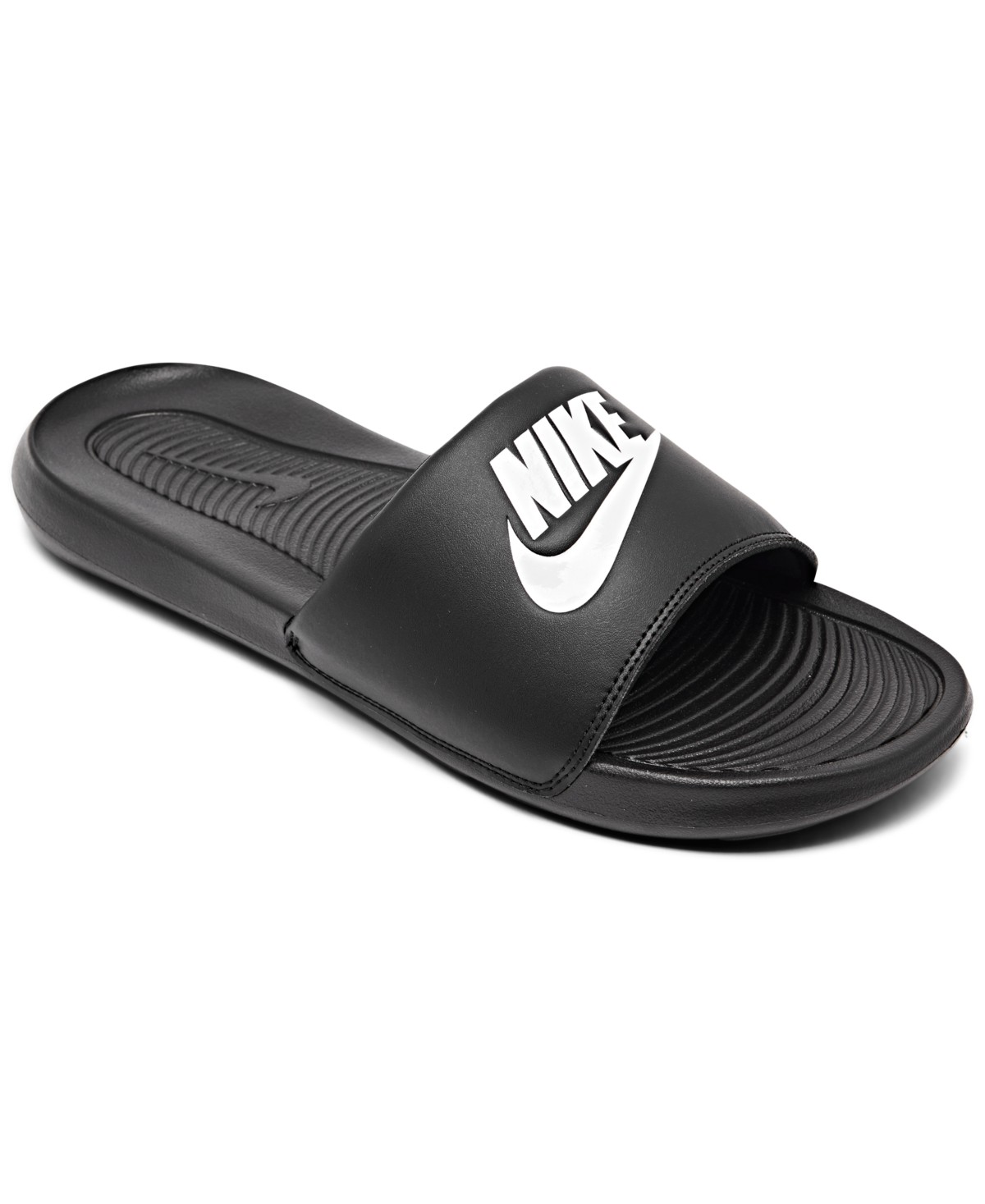 Мужские Nike Men's Victori One Slide Sandals from Finish Line — фото 1