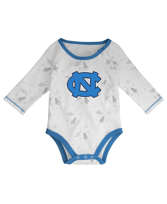 Outerstuff North Carolina Tar Heels Youth Long Sleeve Dri-Fit Shirt - Officially Licensed NCAA Gear