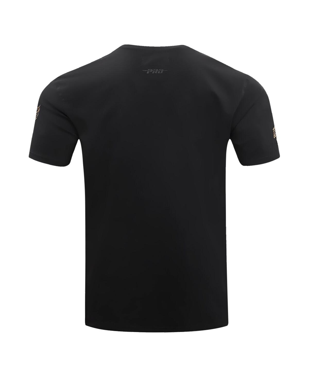 Men's Pro StandardDetroit Red Wings Wordmark T-shirt - Black