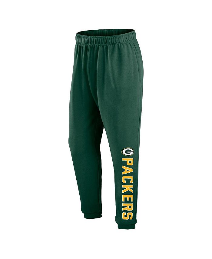 Fanatics Men's Green Green Bay Packers Big and Tall Chop Block Lounge