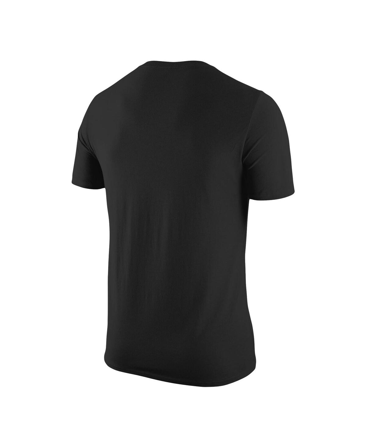 Men's NikeTennessee Volunteers Basketball Logo T-shirt - Black