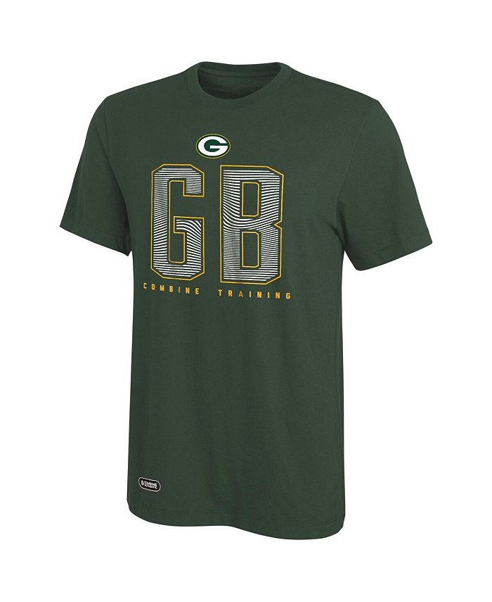 Outerstuff Men's Green Green Bay Packers Record Setter Tshirt Macy's