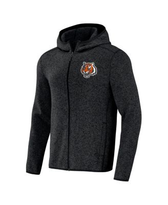Men's NFL x Darius Rucker Collection by Black Cincinnati Bengals Fleece Pullover Hoodie