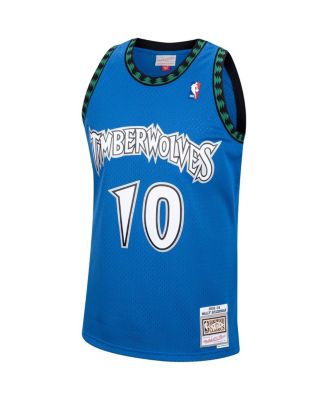 Men's Wally Szczerbiak Blue Minnesota Timberwolves 2001/02 Hardwood Classics Swingman Jersey
