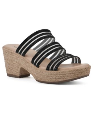 Bianna Cork Wedge