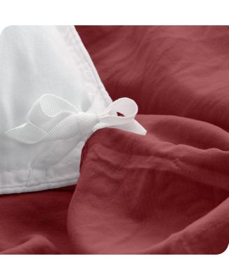 Ultra-Soft Sandwashed Duvet Cover & Sham Set, Full