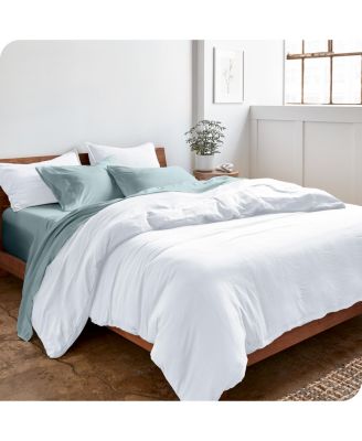 Ultra-Soft Sandwashed Duvet Cover & Sham Set, Full
