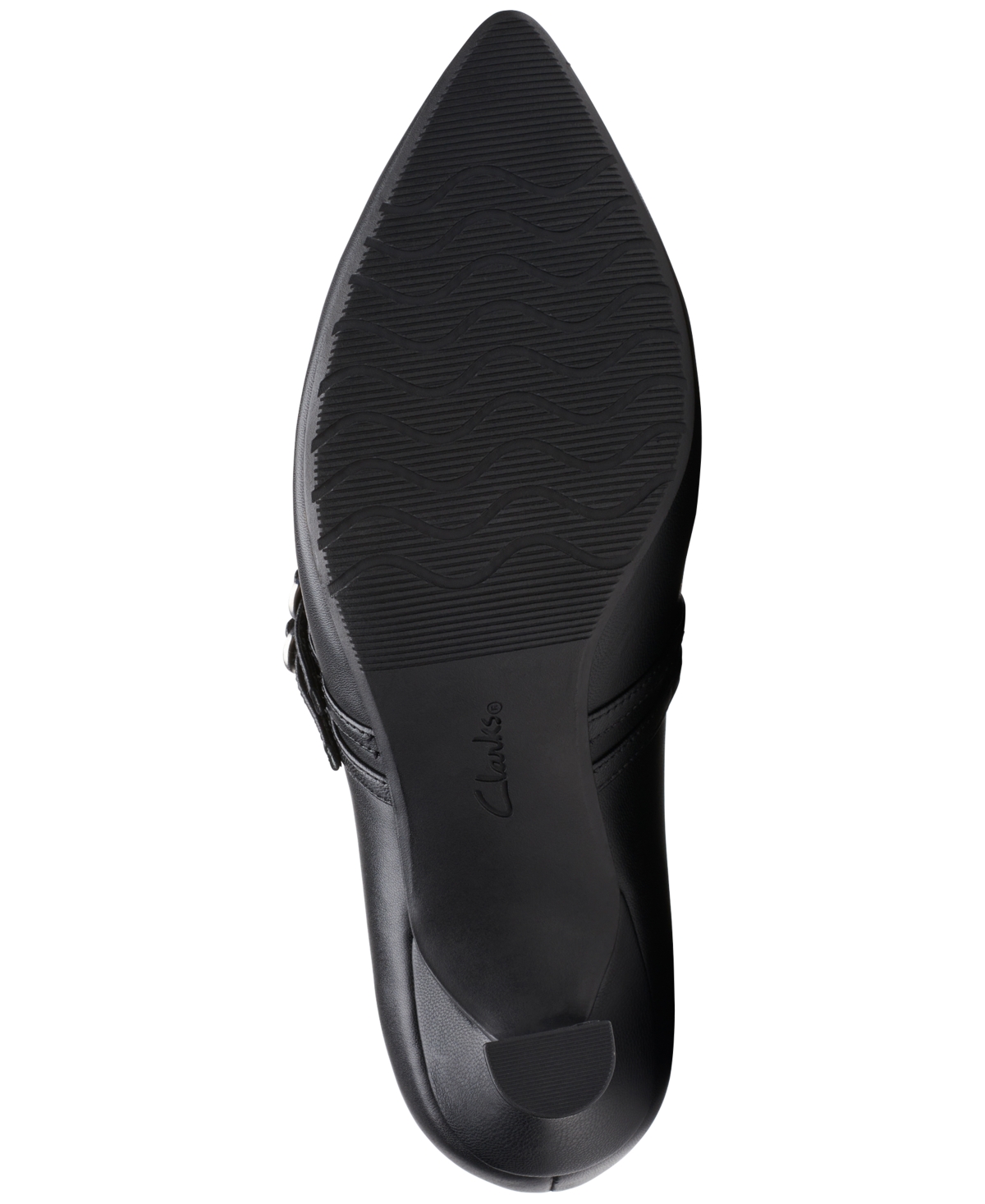 Clarks Women's Kataleyna Joy Double-Strap Pointed-Toe Pumps