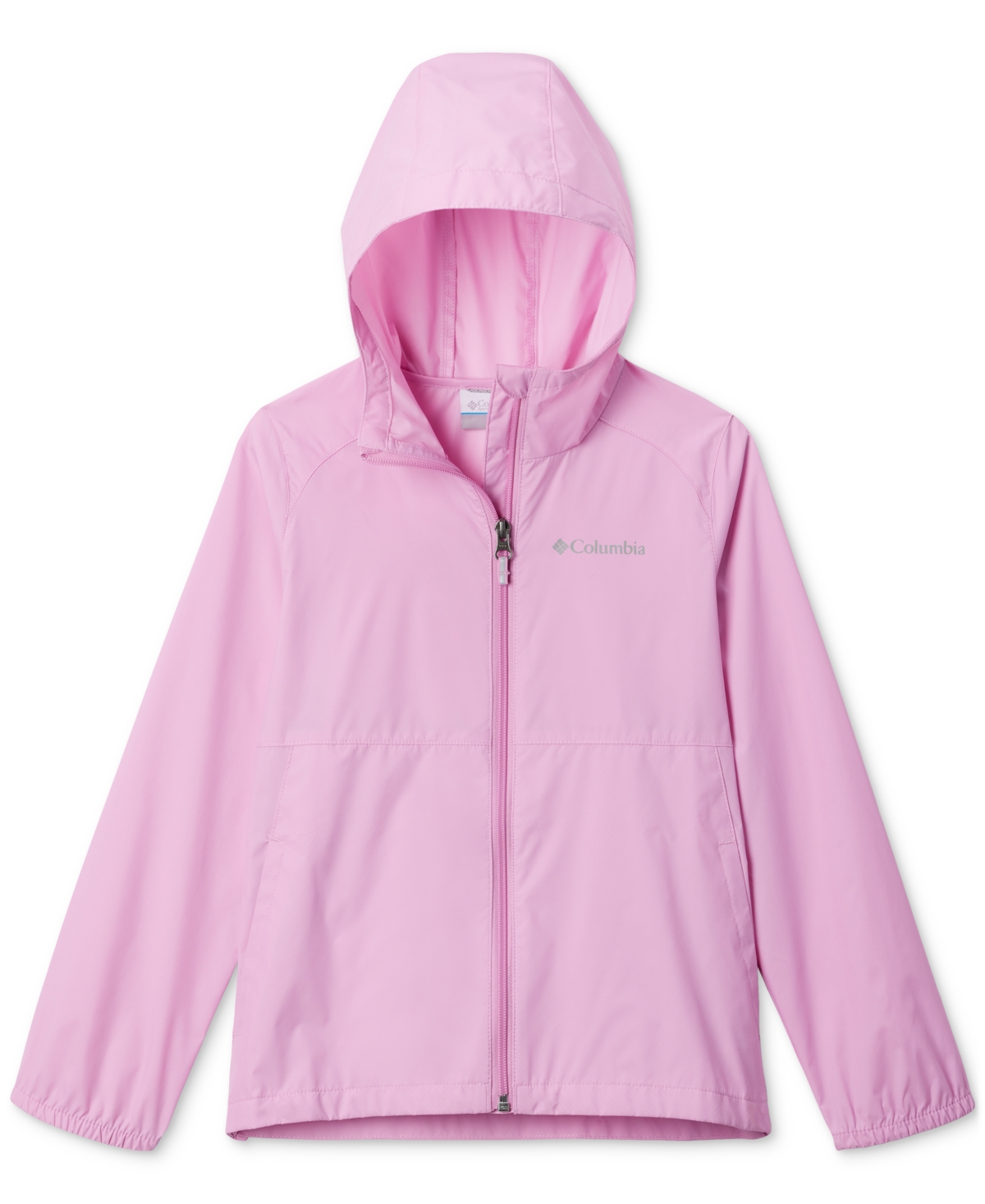 Shop Columbia Big Girls Switchback Ii Waterproof Hooded Jacket In G-cosmos