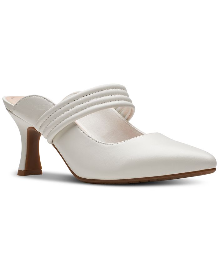 Clarks Women's Kataleyna Step Slingback Pumps Women's Shoes In Pink