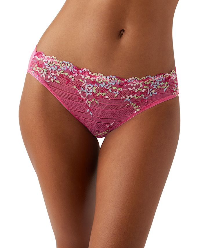 Wacoal Embrace Lace Bikini Underwear 64391 - Macy's