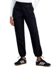 Women's Macy's Style & Co. Size 20 Black W/Silver Stripe Pants-worn A Few  X's – St. John's Institute (Hua Ming)