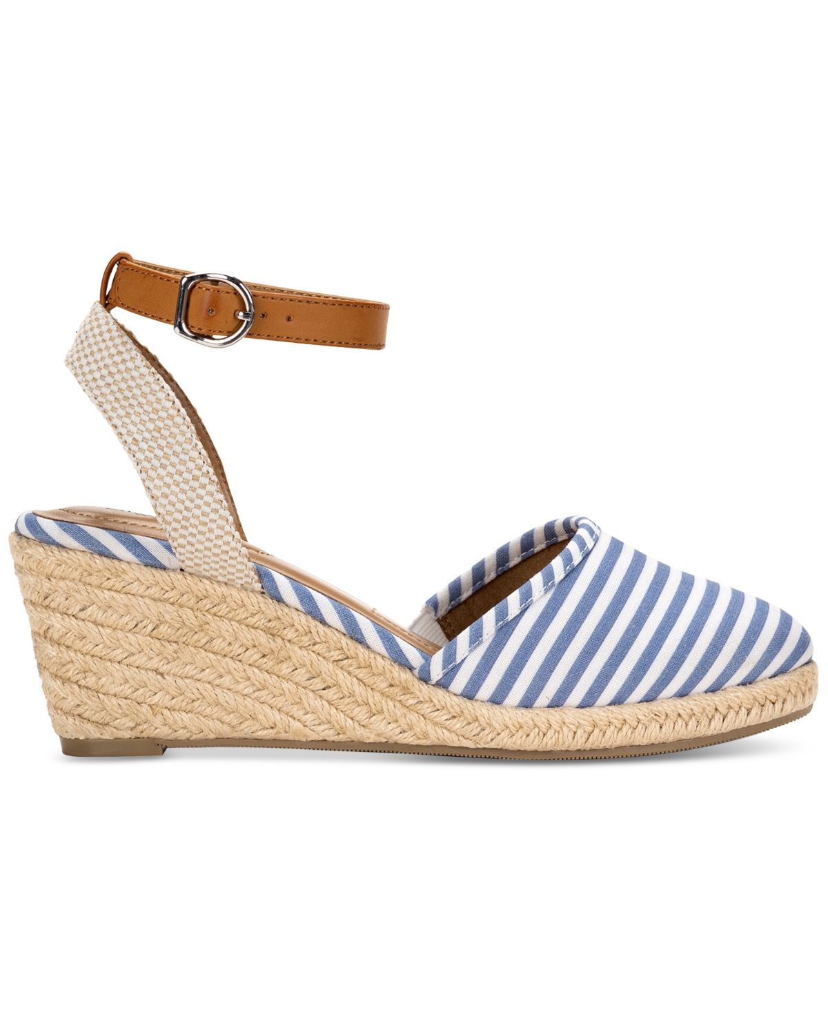 Style & Co Women's Mailena Wedge Espadrille Sandals, Created for Macy's