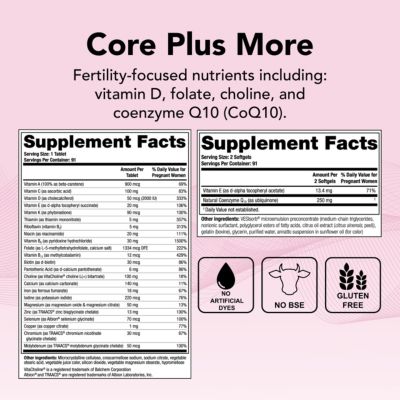 TheraNatal OvaVite Preconception Vitamins