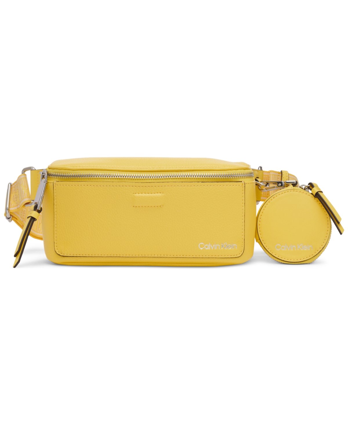 Shop Calvin Klein Millie Belt Bag In Pineapple