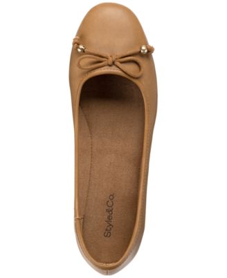 Women's Monaee Bow Slip-On Ballet Flats