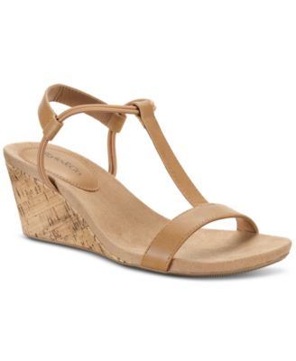 Mulan Wedge Open-Toe Sandals, Created for Macy's