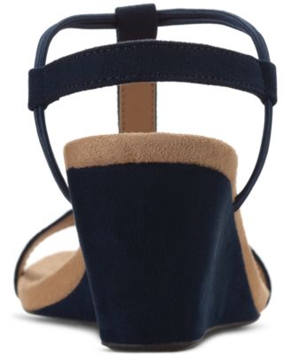 Women's Mulan Wedge Open-Toe Sandals, Created for Macy's