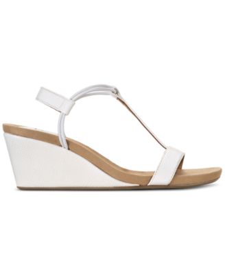 Women's Mulan Wedge Open-Toe Sandals, Created for Macy's