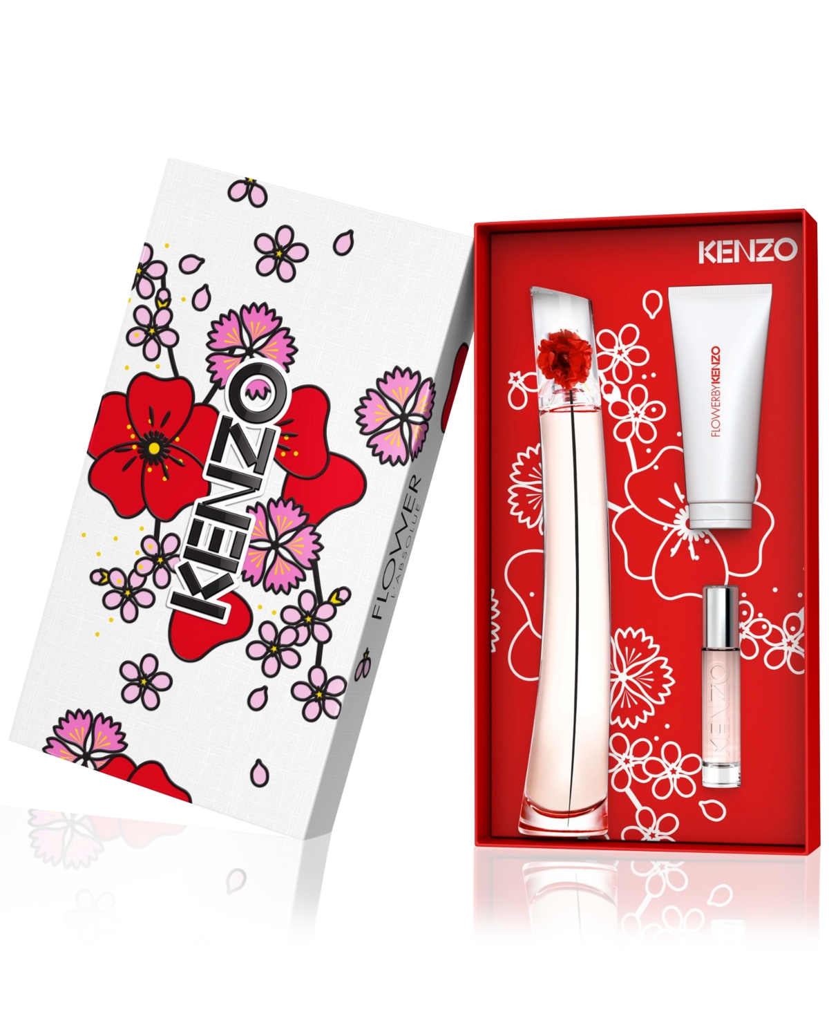 Kenzo 3-pc. Flower By  L'absolue Eau De Parfum Gift Set In No Color