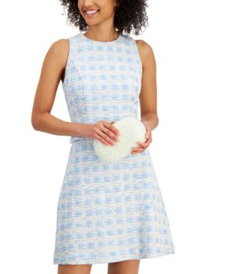 I.N.C. International Concepts Satin Embellished Pearl Clutch, Created for Macy's