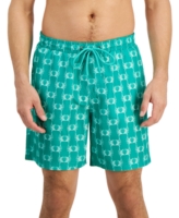 Club Room Men's Crab Toile Printed Quick-Dry 7