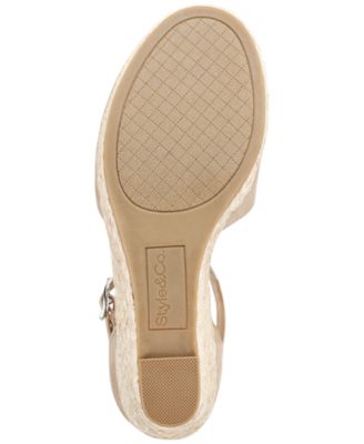 Women's Seleeney Wedge Sandals, Created for Macy's