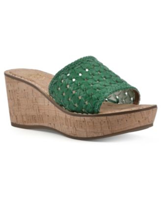 Women's Charges Platform Slide Wedge Sandals